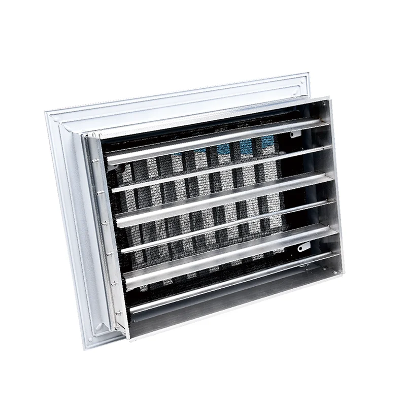 Louver with Brake