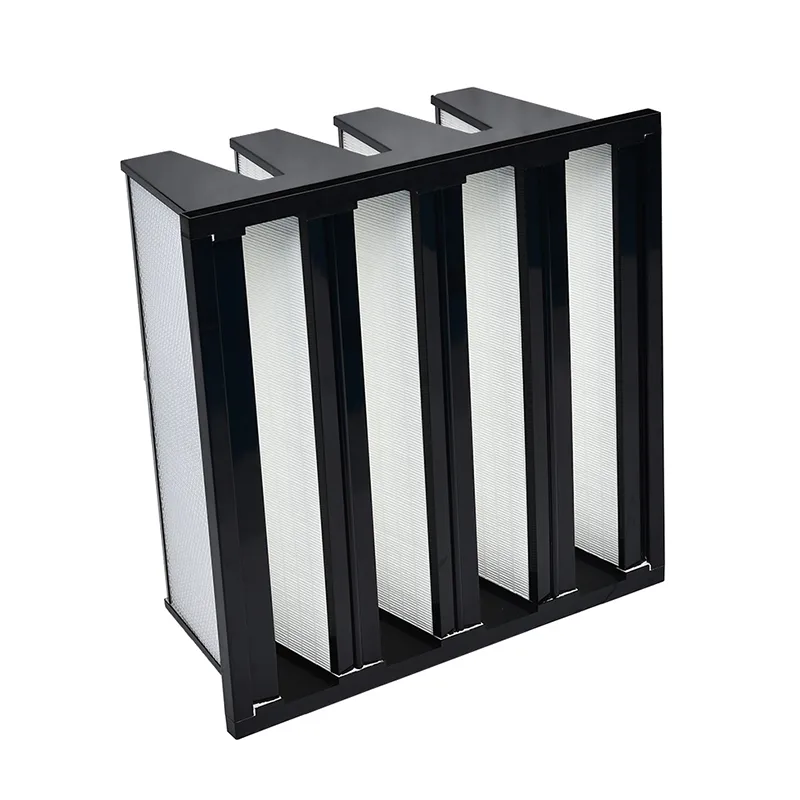 V-bank HEPA Filter