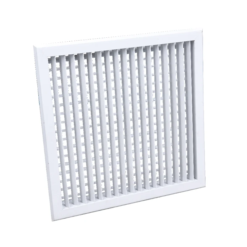Double Shelves Adjustable Louvers