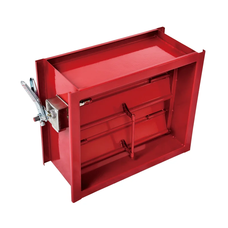Air Volume Adjustment Fire Damper