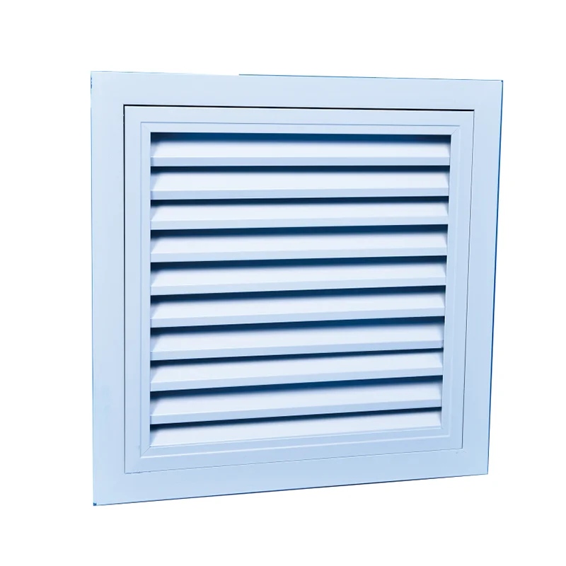 Door Hinge Return Air Grille