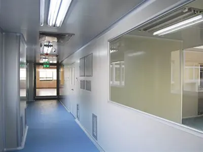 The difference between industrial clean rooms and biological clean rooms