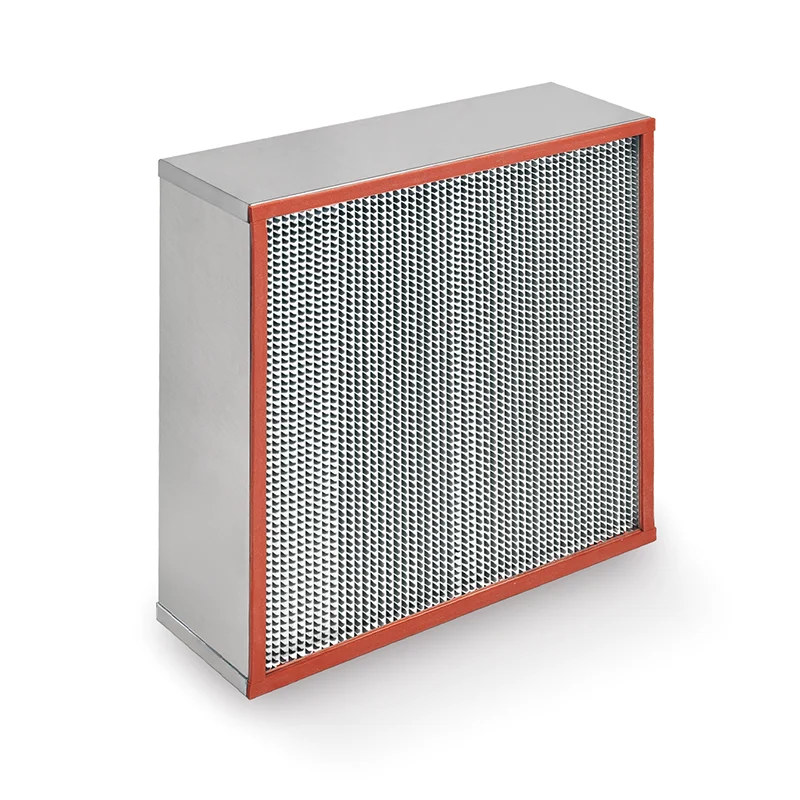 High Temperature Resistant HEPA Filter