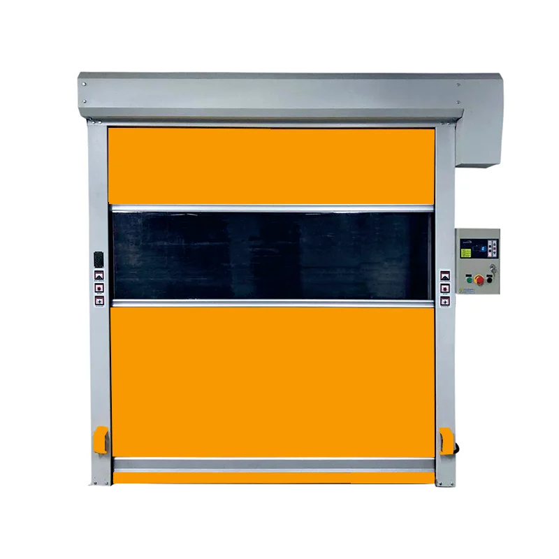 PVC Fast Rolling Shutter Door