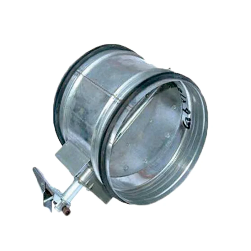 Round Butterfly Valve