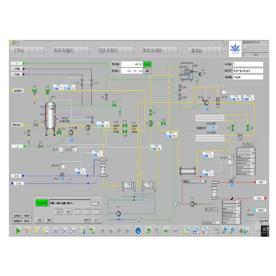 SCADA  system