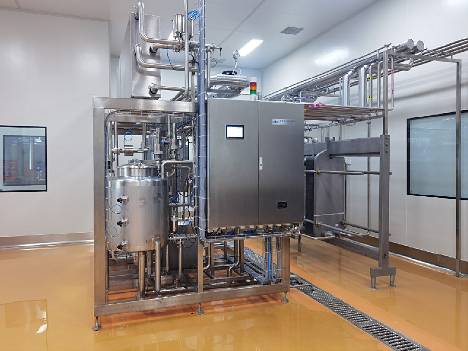 Pasteurizer