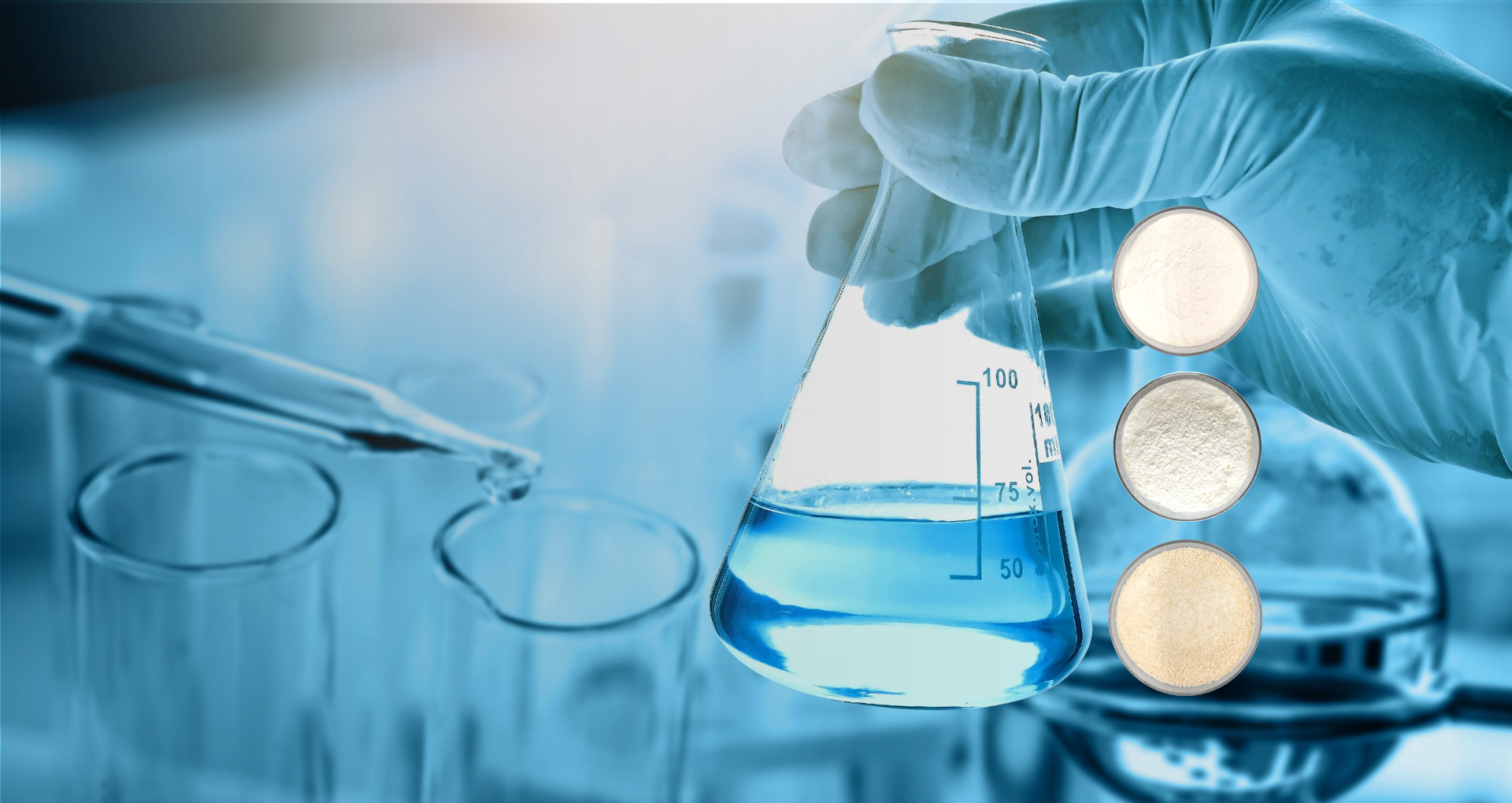 Engaged in the production, research and development, and sales of chemical products, providing one-stop services.