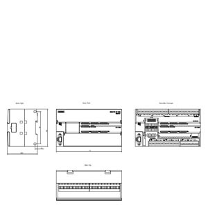 SIMATIC S7-200 SMART CPU CR60s