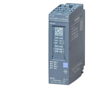 6DL1134-6JD00-0HX1 SIEMENS Ex-AI 4xTC/2xRTD 2-/3-/4-wire