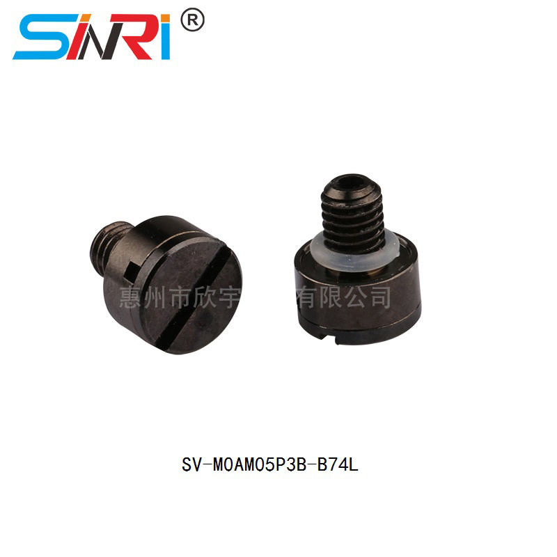 M5防水透气阀 SV-M0AM05P3B-B74L-氧化枪色