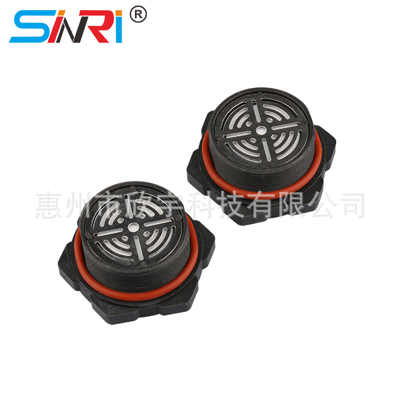 Waterproof breathable valve