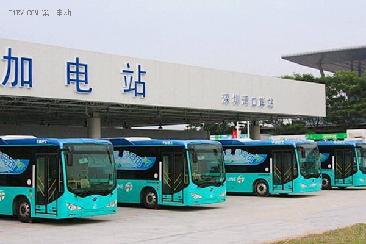 In 2017, all Shenzhen buses were replaced with electric vehicles.