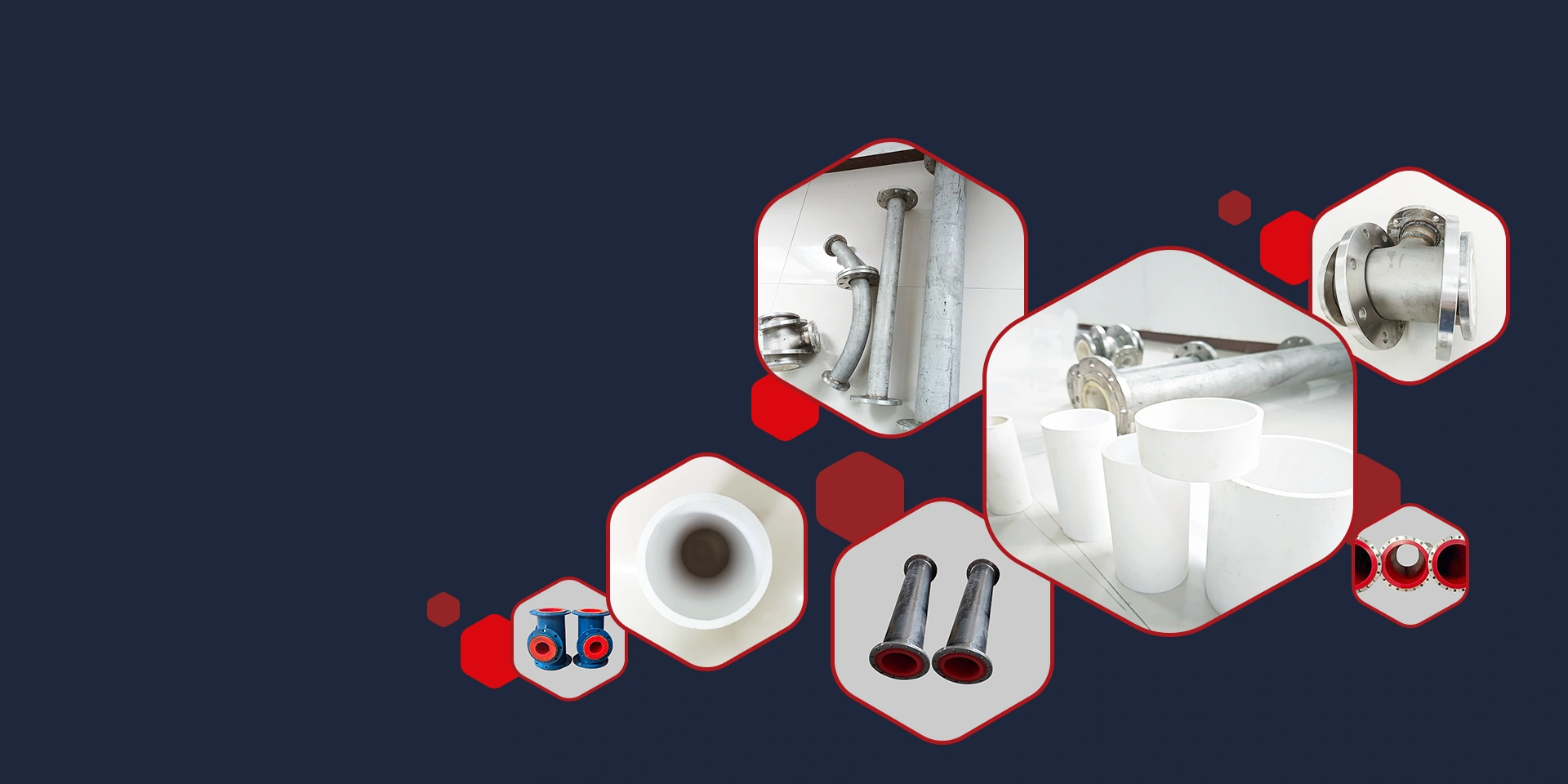 Polyurethane Lining / Ceramic Lining