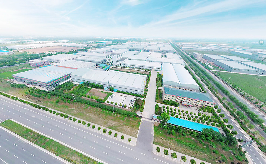 Factory panorama Factory panorama