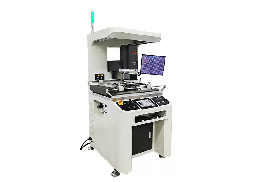 Computer Contolled Infrared BGA Rework Station WDS-900 With Optical Alignment Computer Contolled Infrared BGA Rework Station WDS-900 With Optical Alignment