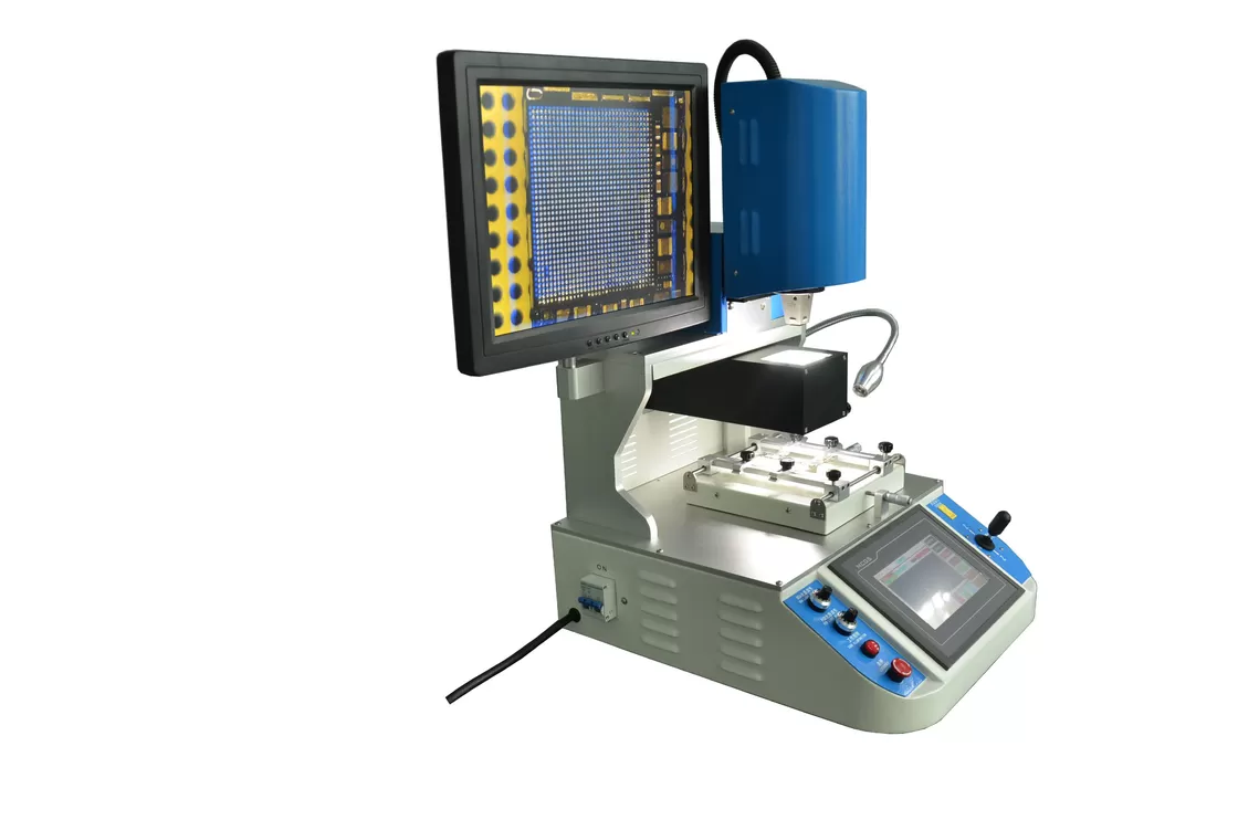WDS-700 BGA Infrared Soldering Station For Motherboard Chip Set Repair WDS-700 BGA Infrared Soldering Station For Motherboard Chip Set Repair