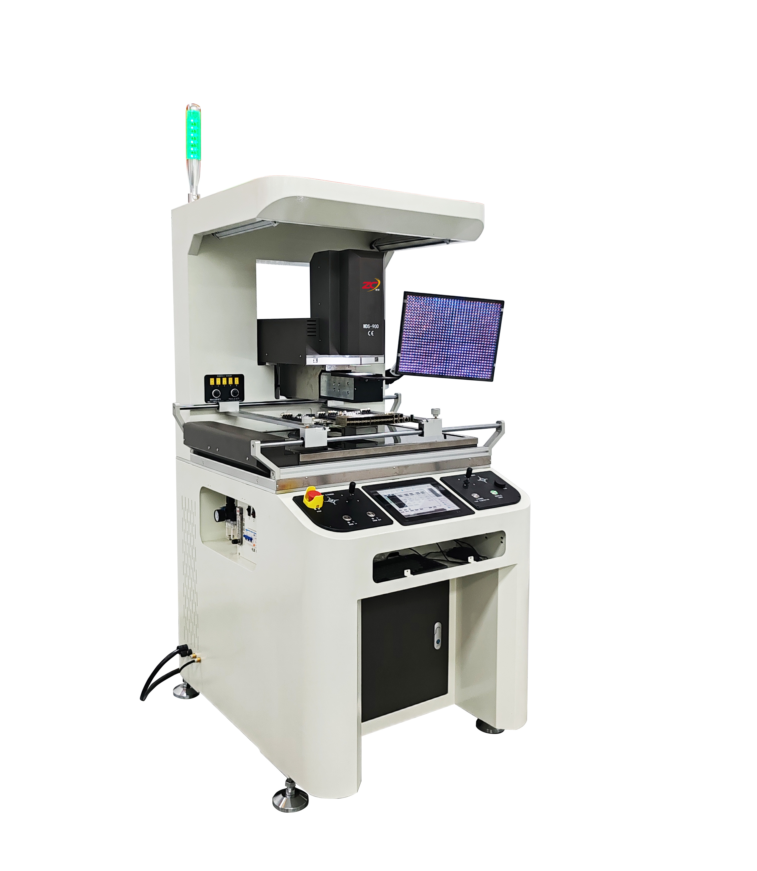 WDS-900 Automatic BGA Rework Station 9000W 380V Desoldering For All Kinds Chip BGA desoldering station