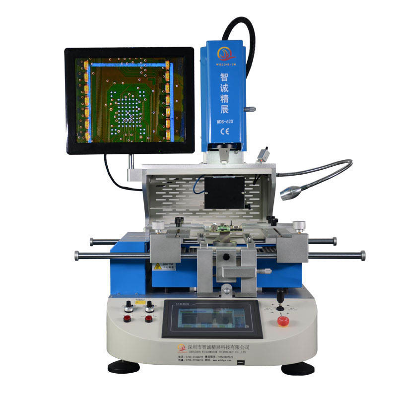 Unleashing Precision: The WDS 620 High Precision BGA Reballing Machine