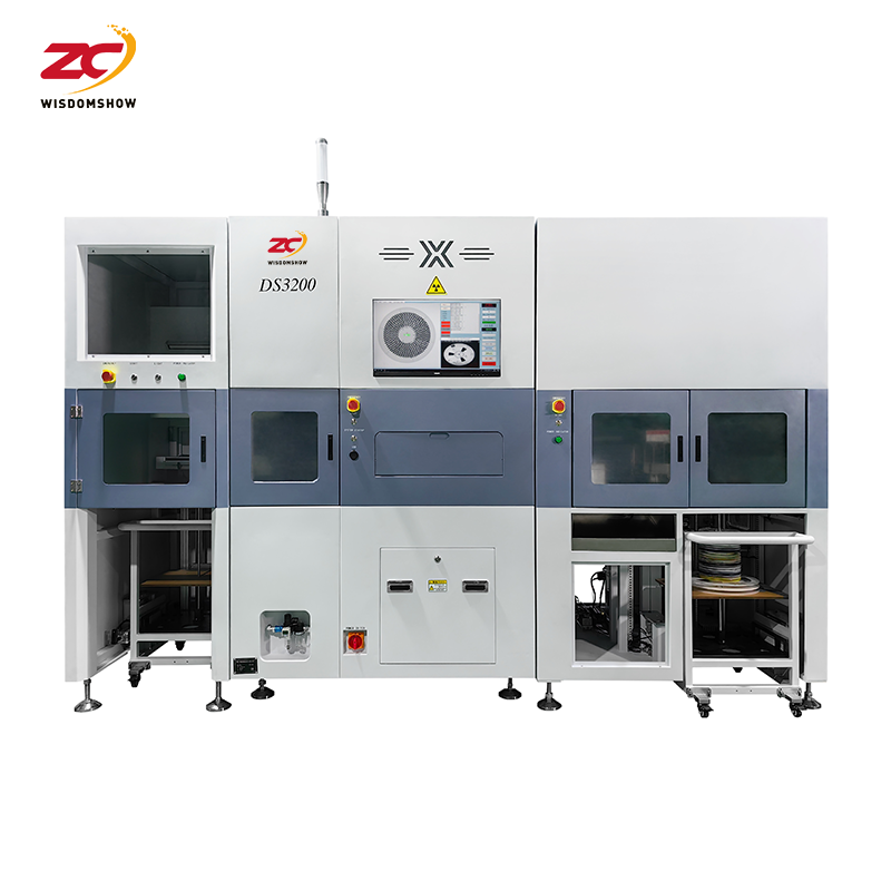 DS3200 Online X Ray SMD Component Counter Fully Automatic And High Accuracy SMD X-ray component counter