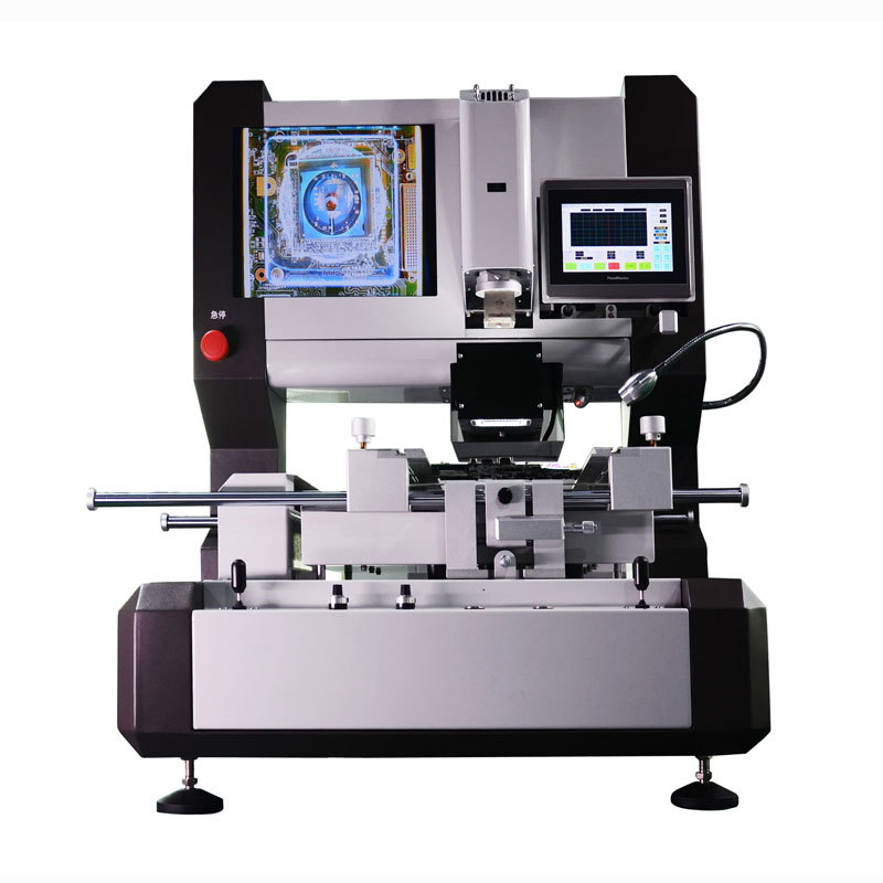Enhancing Electronics Production: The Essential Role of the Manual WDS 580 BGA Station with IR Preheater