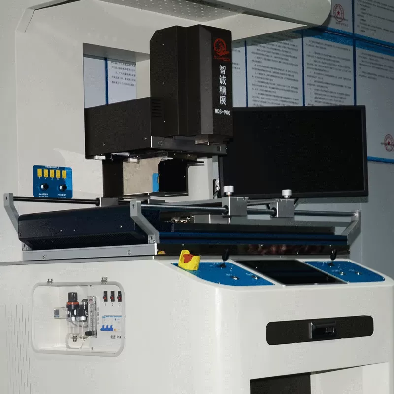 PCB Infrared Desoldering Station WDS-900 Software Controlled With Preheating Splint