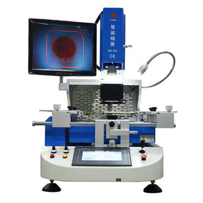 WDS620 Advanced Temperature Control on Semi Automatic BGA Rework Station for Optimal Results WDS620 Advanced Temperature Control on Semi Automatic BGA Rework Station for Optimal Results