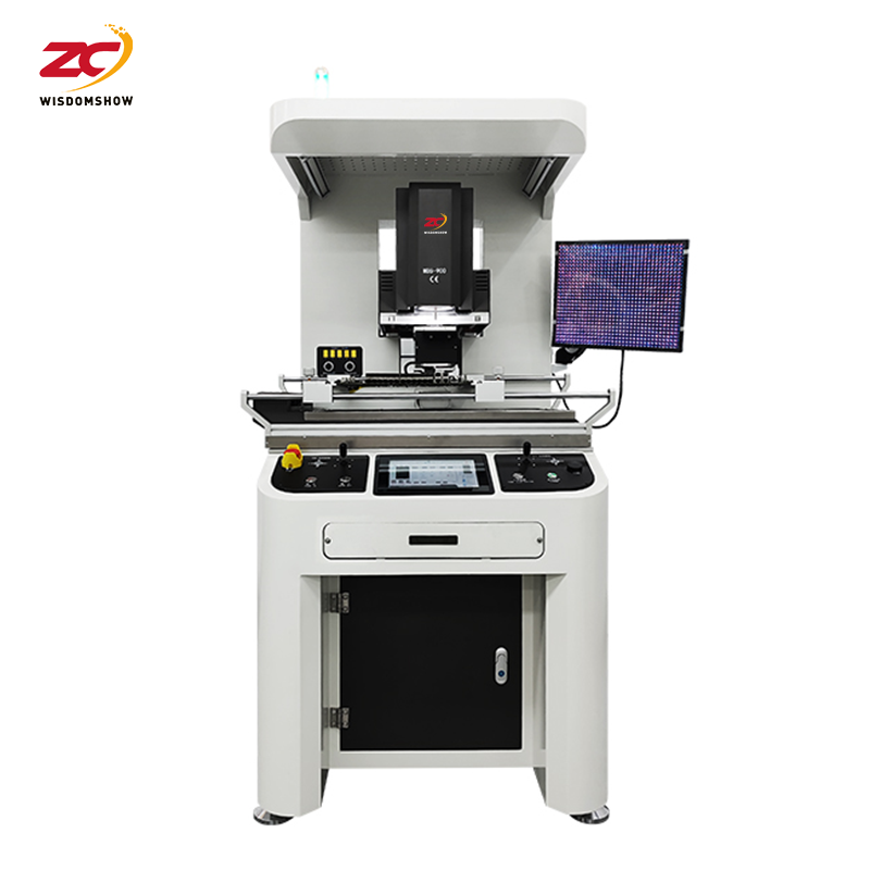 8mm PCB Infrared BGA Rework Station WDS-900 with Gas Mixed Heating