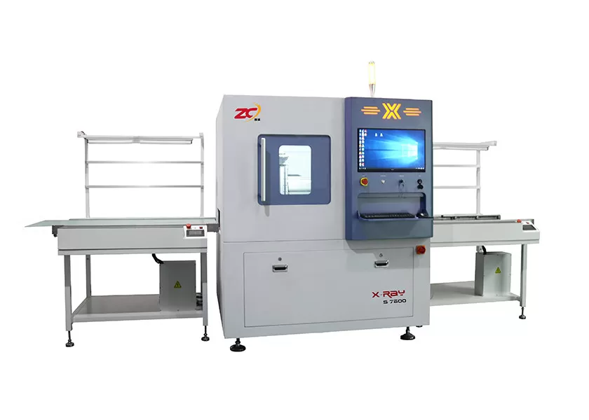 S7600 Online X Ray Inspection Machine High Precision With Software Control