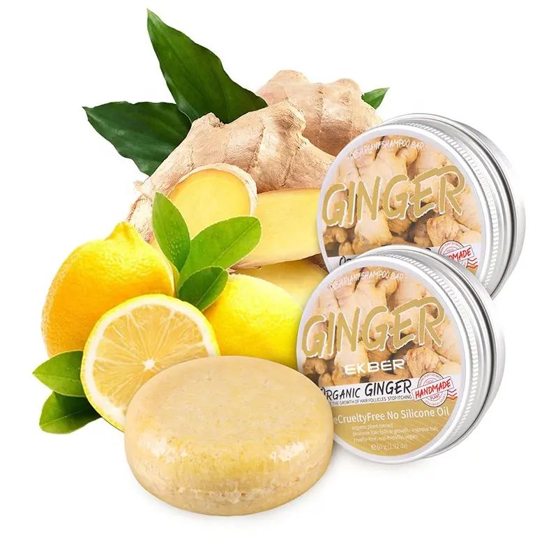 Ginger Hair Growth Soap