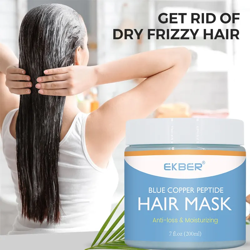 Blue Copper Peptide Hair Mask
