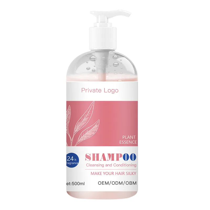 Hair softening shampoo