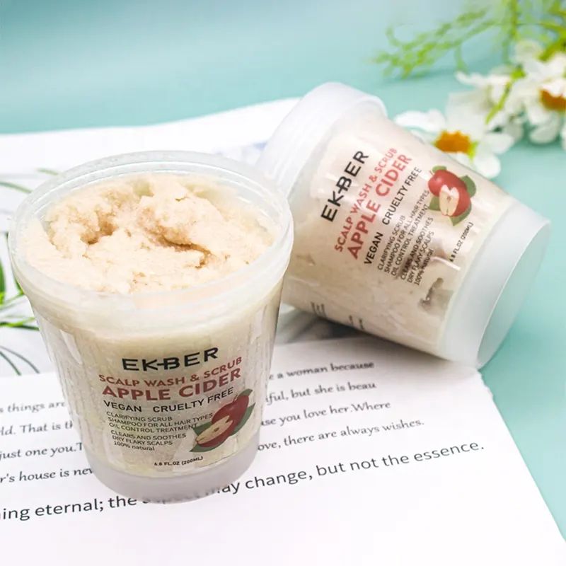 Apple Cider Scalp Scrub