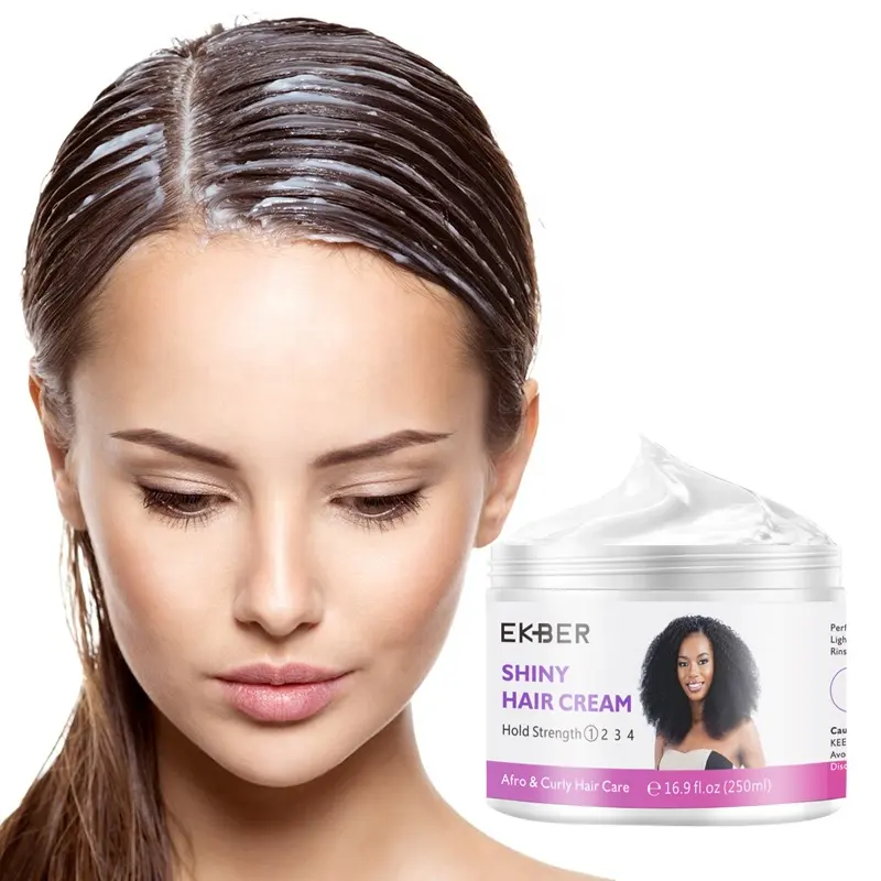 Shiny & Light Hold Strength Hair Cream