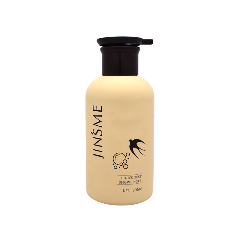 Bird's nest shower gel