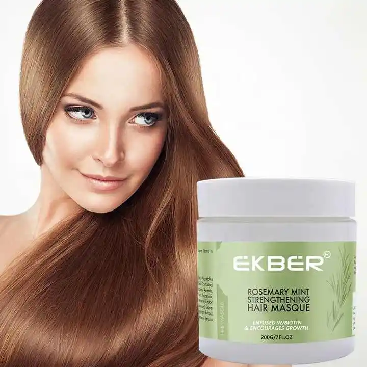 Rosemary Mint Strengthening Hair Mask