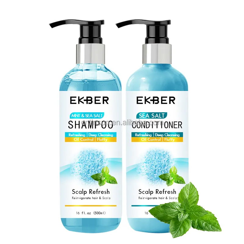 Sea Salt Mint Shampoo/Conditioner