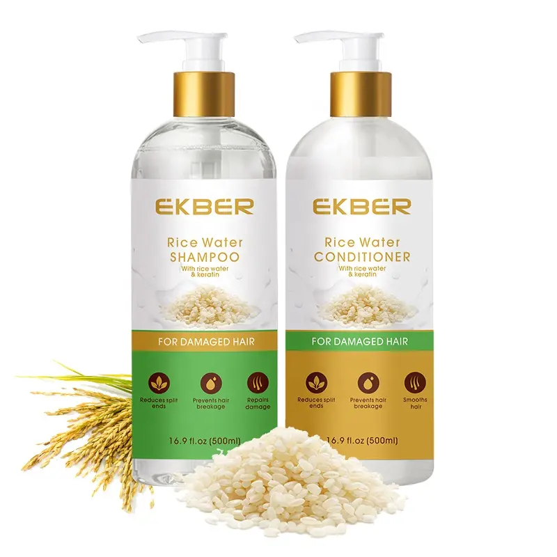 Rice Water Shampoo & Conditioner
