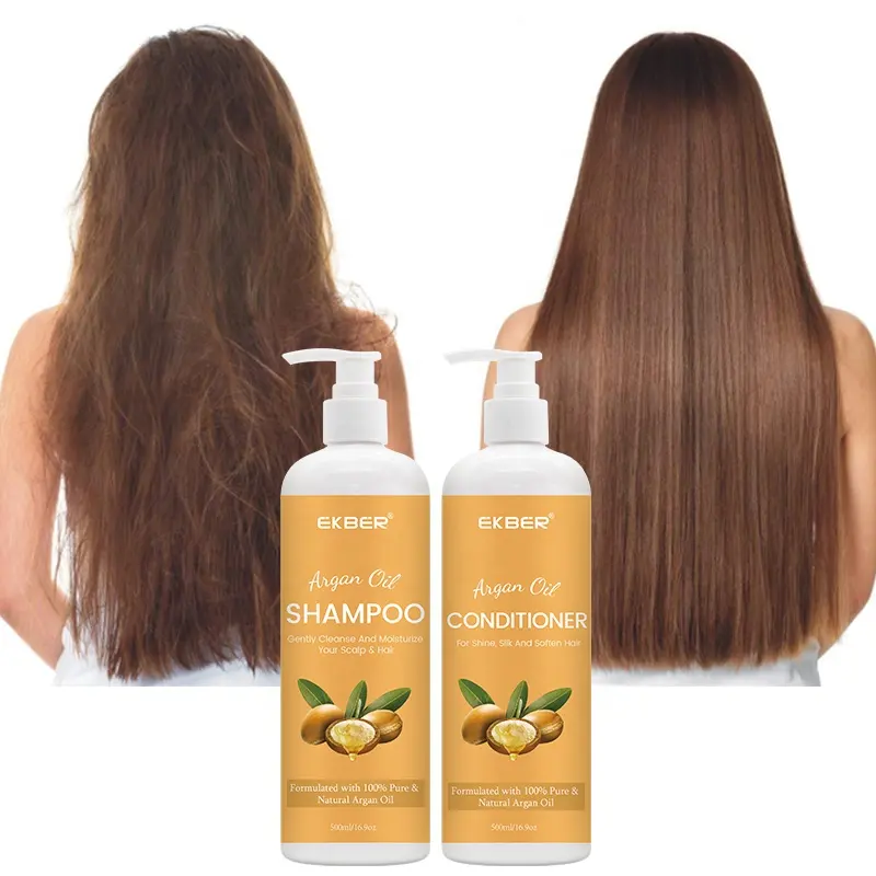 Argan oil shampoo and conditioner