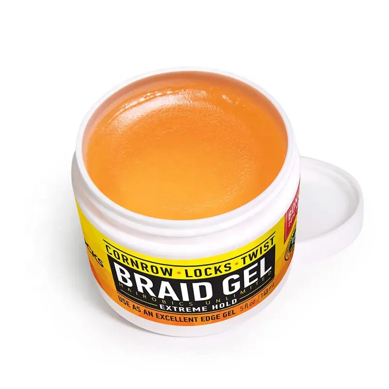 Braided gel