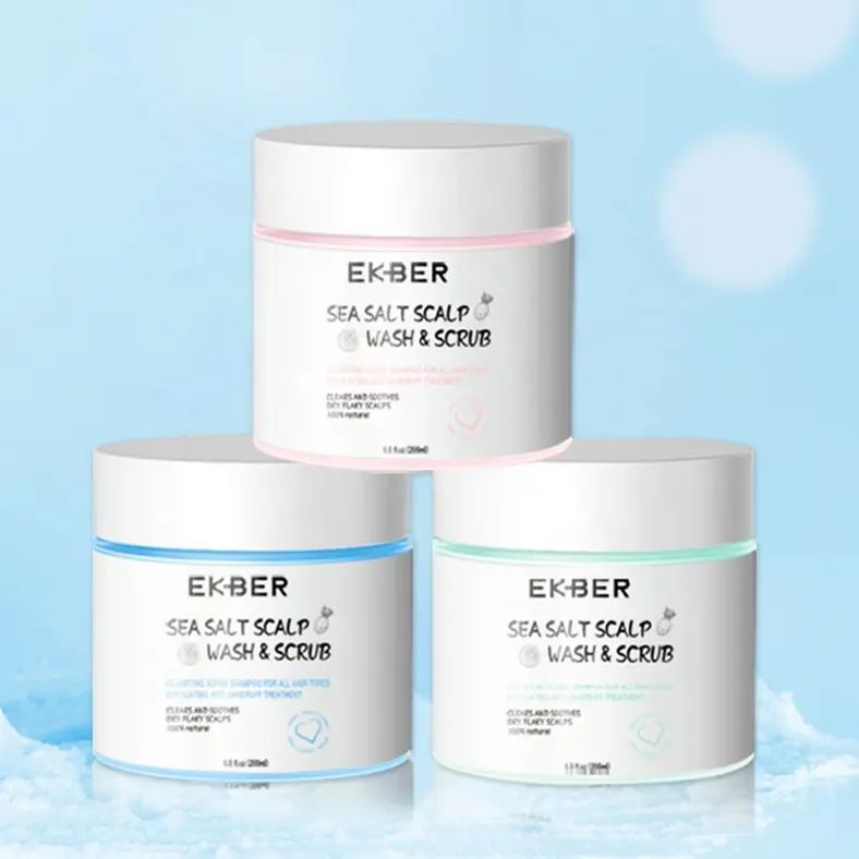 Sea Salt Scalp Scrub
