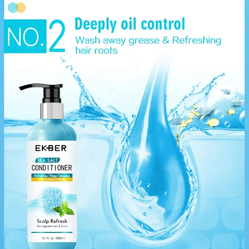 Sea Salt Mint Shampoo/Conditioner
