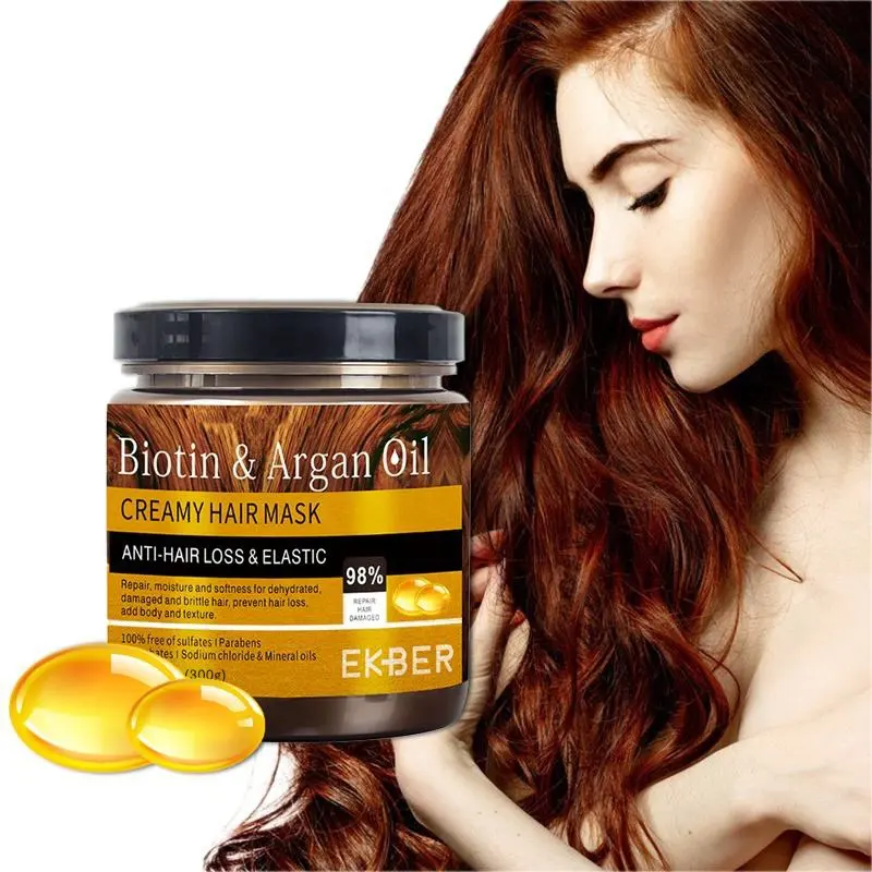 Biotin Argan Oil Hair Mask