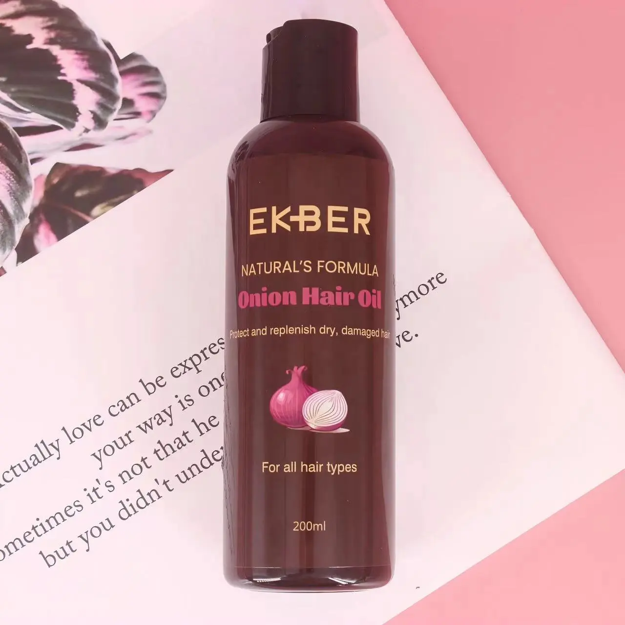 Hair Care Onion Oil