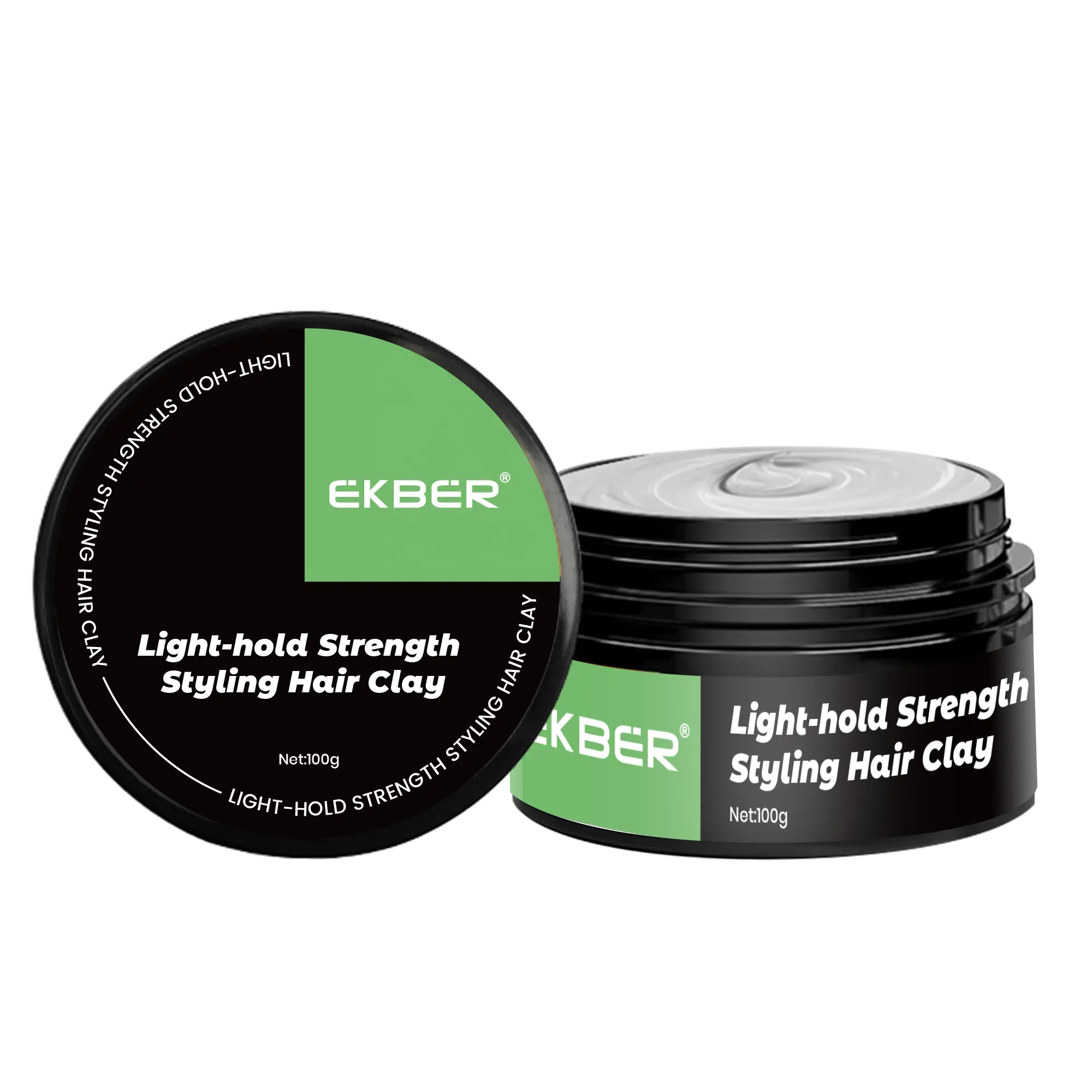 Light-hold Strength Matte Hair Clay