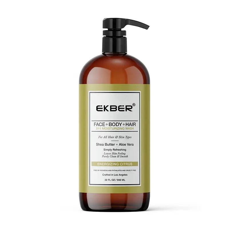 Men's 3 In 1 Shampoo