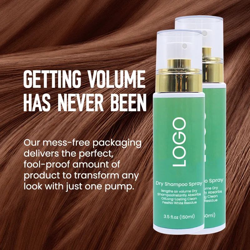 Hair Dry Shampoo Spray