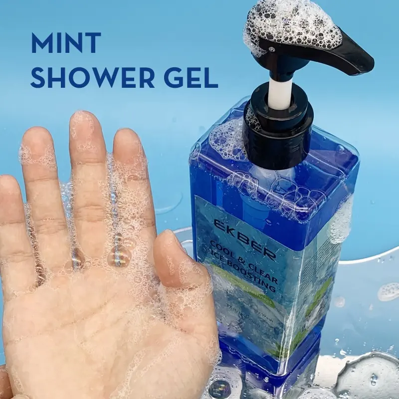 Blue Mint Cool Body Wash