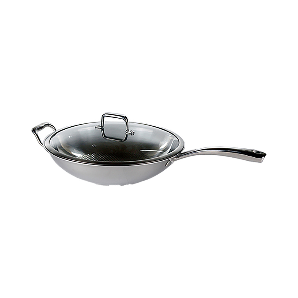 Stainless steel tube pot