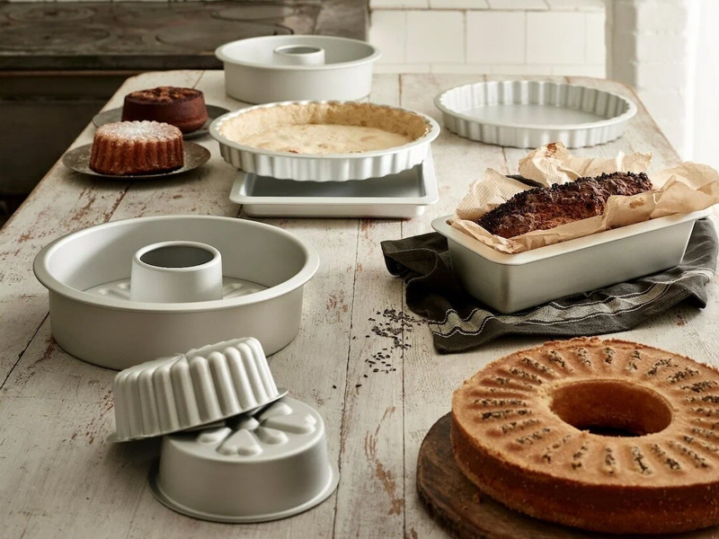 Creative Shape Molds Inspire Baking Creativity